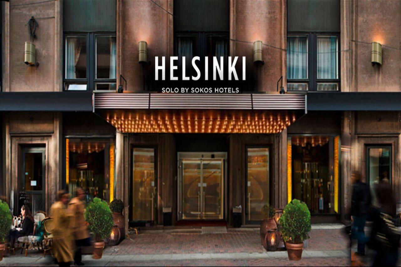 Solo Sokos Hotel Helsinki Exterior foto
